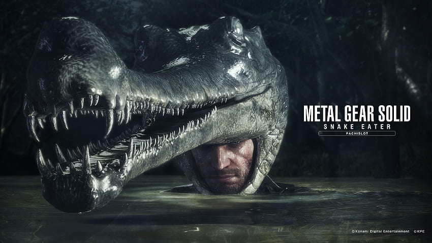 Official Metal Gear Solid Snake Eater Pachislot released, Minimalist Metal Gear HD wallpaper