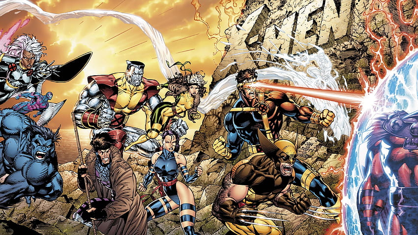 Héroes De Marvel, X-Men, Cómics Para U, Marvel 3840 X 2160 fondo de pantalla