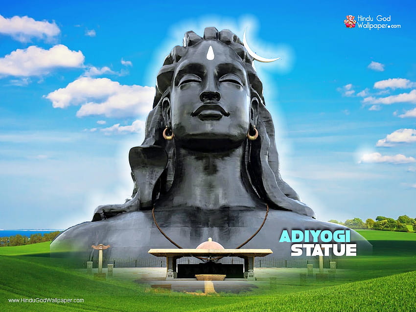 Adiyogi Statue Lord Shiva Adiyogi HD wallpaper