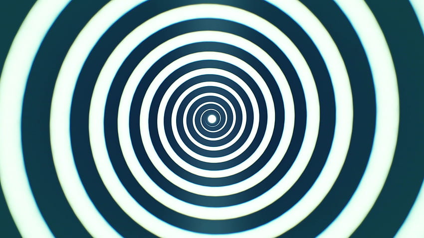 'Hypnotic Spiral 1' - Hypnosis Meditation Motion Background Loop_SampleStill HD wallpaper