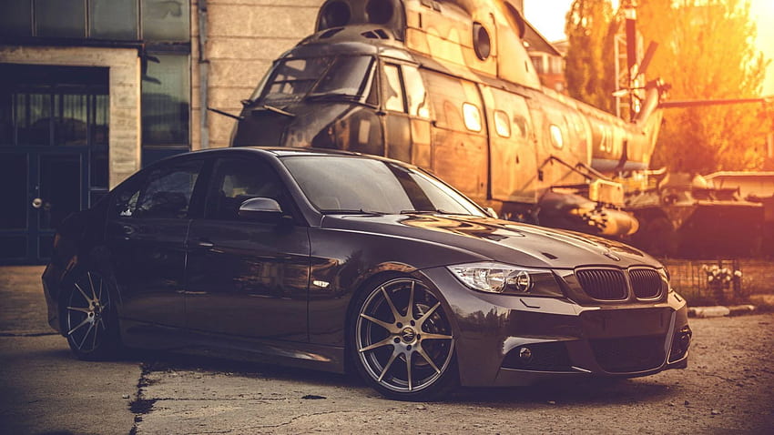 BMW E90, BMW 320I HD wallpaper