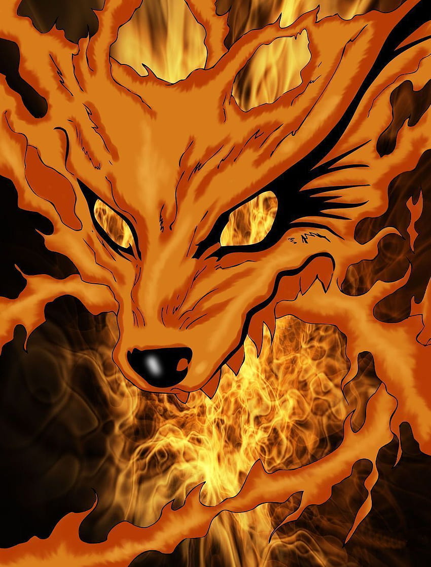 Naruto Nine Tails Wallpapers  Wallpaper Cave