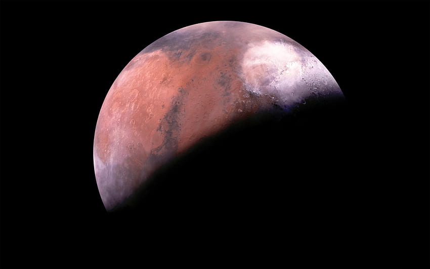 Alam Semesta, Bayangan, Planet, Mars Wallpaper HD