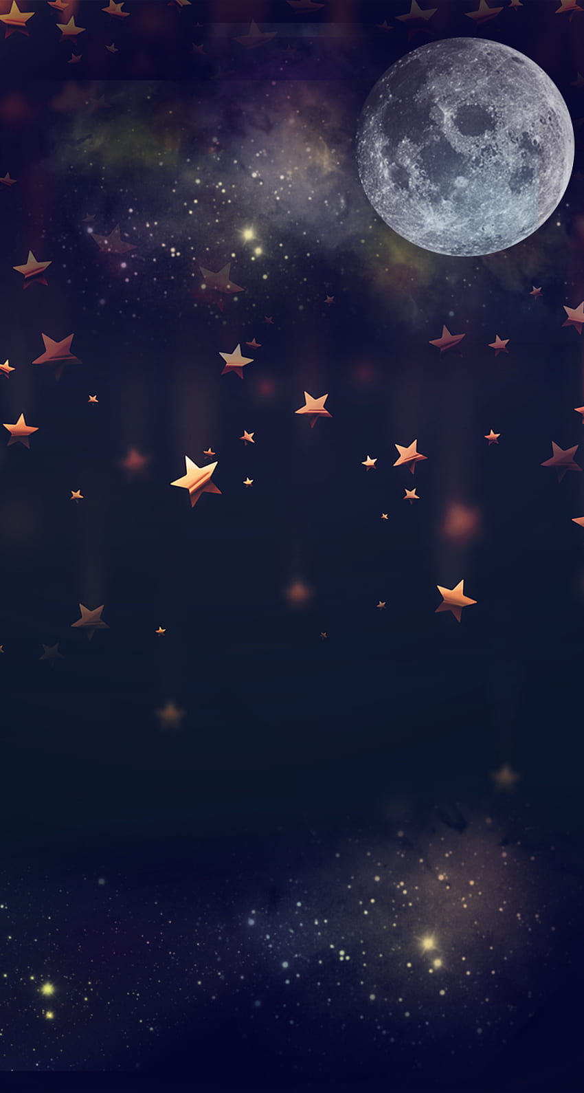 Download Moon Star Neon Royalty-Free Stock Illustration Image - Pixabay