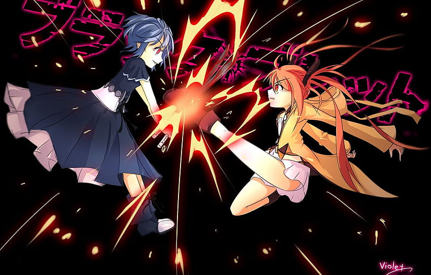 Strike the Blood's Yukina, Black Bullet's Rentarō Join Dengeki