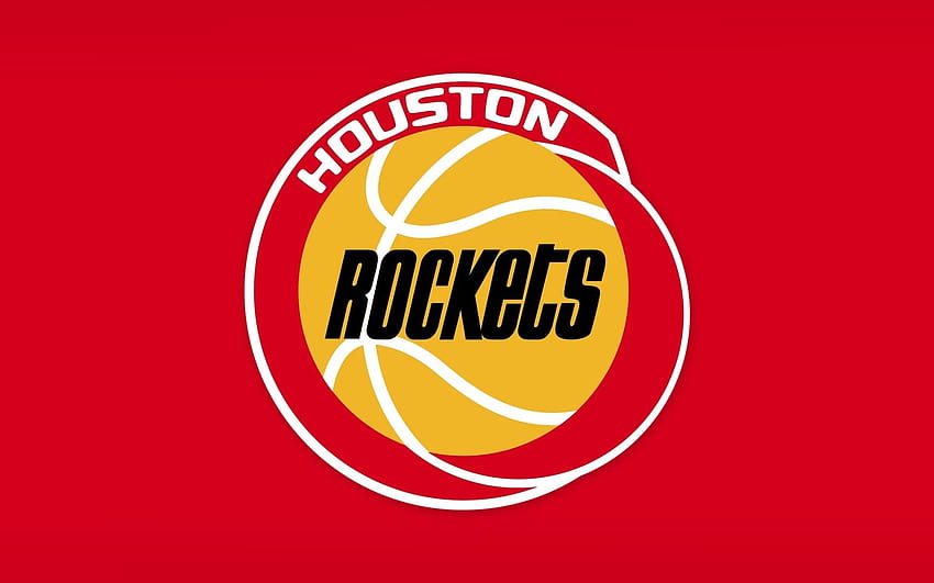 Houston Rockets Logo Windows Apple Mac Sfondo HD