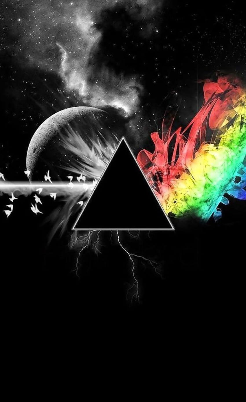 Pink Floyd iPhone X - Novocom.top, Il lato oscuro della luna Sfondo del telefono HD