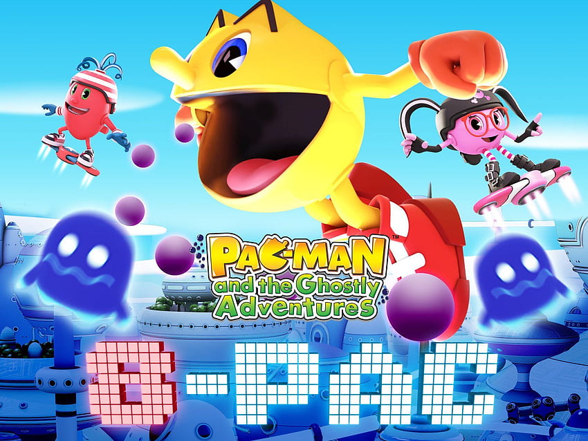 Watch PAC MAN And The Ghostly Adventures 8 PAC, Pacman Ghost HD wallpaper