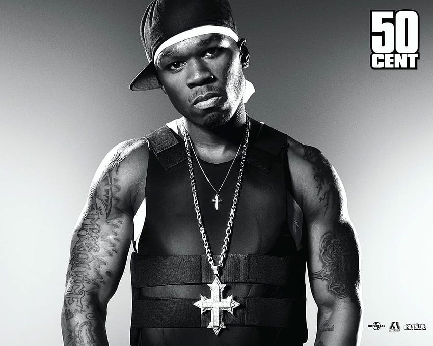 Cent , 50 Cent, 50 Cent Bulletproof HD wallpaper