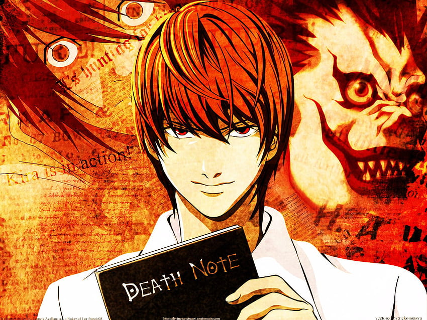 Leggera Yagami Death Note Sfondo HD
