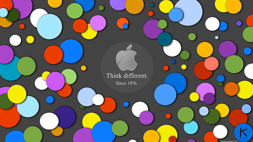 Мисли различно . Different , Being Different and Think Different, Apple Think Different HD тапет