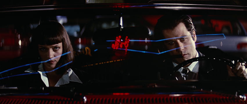Pulp Fiction et arrière-plan, Uma Thurman Pulp Fiction Fond d'écran HD