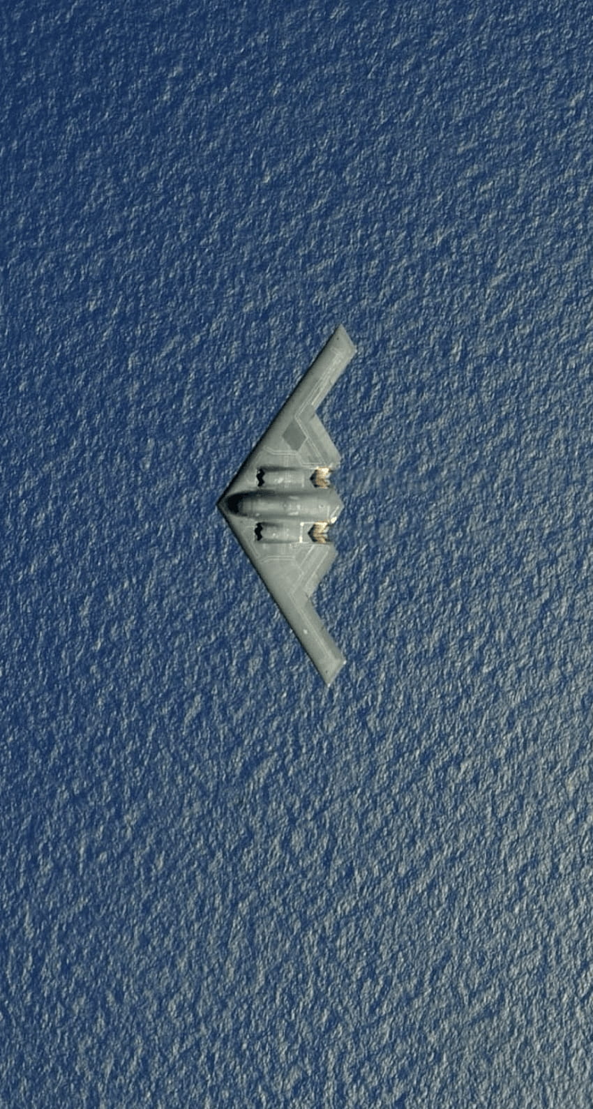 Stealth Bomber iPhone 5 Parallax () HD phone wallpaper