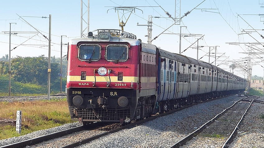 Indian Railway Train - Coromandel Train - - teahub.io, Indian Railways Tapeta HD