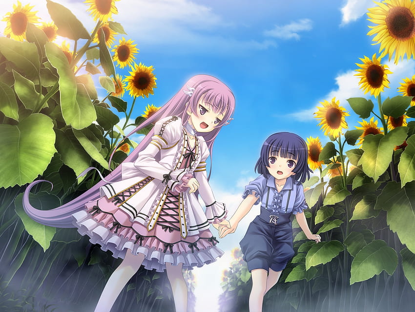 Anime, cute, game, cg HD wallpaper | Pxfuel