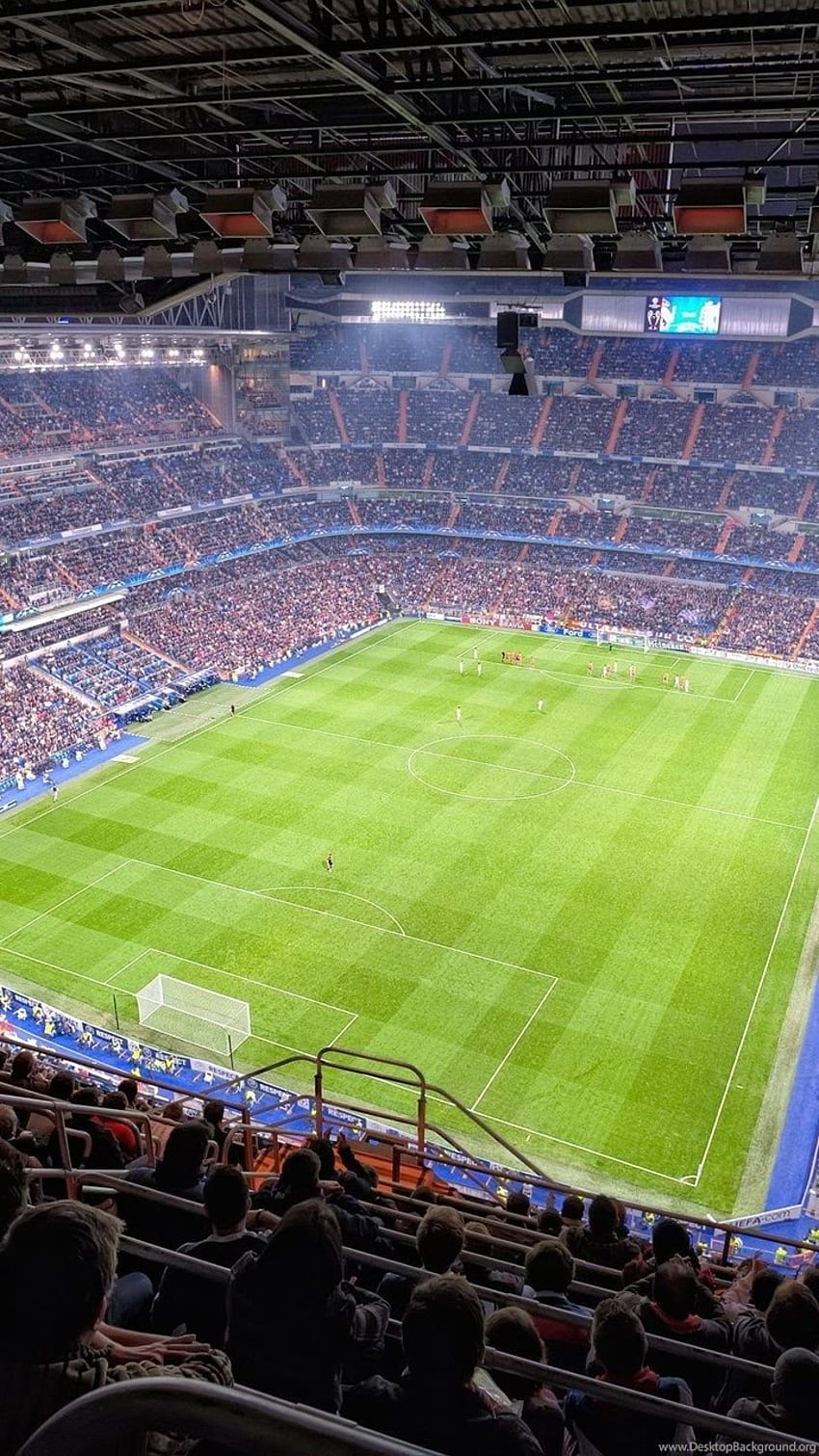 Real Madrid Santiago Bernabeu Stadium Background HD phone wallpaper | Pxfuel