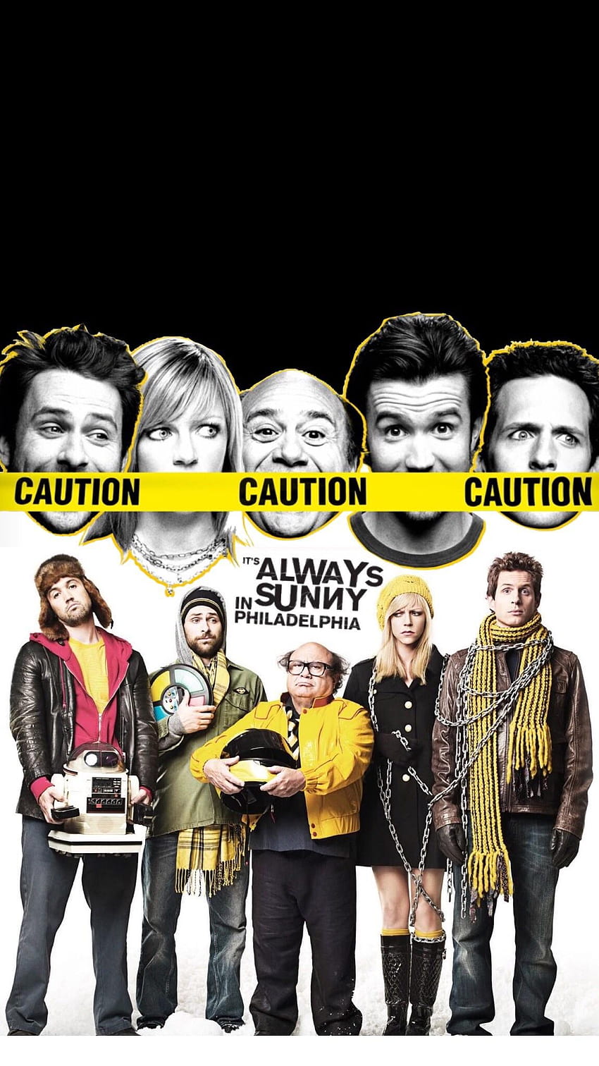 I created an It's Always Sunny , let me know if you, It's Always Sunny in Philadelphia HD phone wallpaper