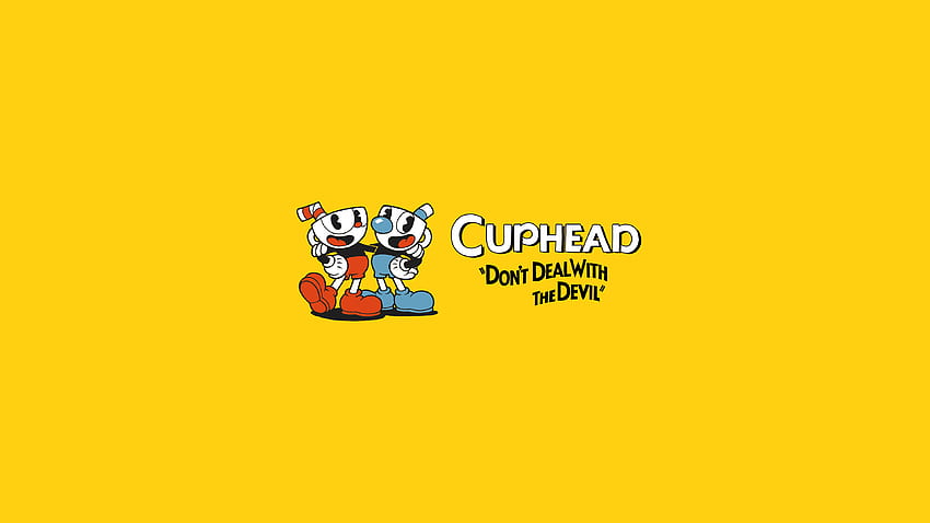 Cuphead HD wallpaper