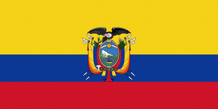 Разни, Разни, Знаме, Герб, Еквадор HD тапет