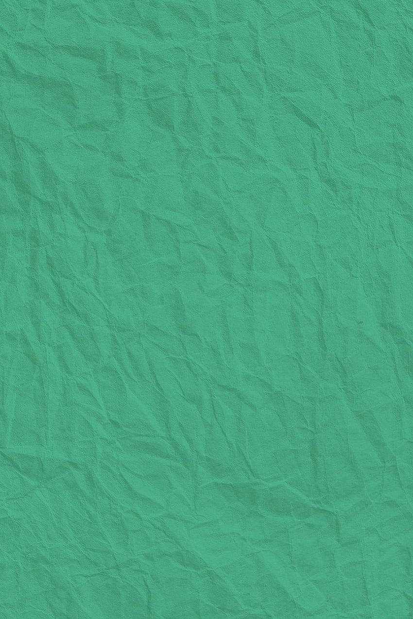 Crumpled mint green paper textured background. / marinemy. Green texture background, Paper background texture, Paper texture HD phone wallpaper