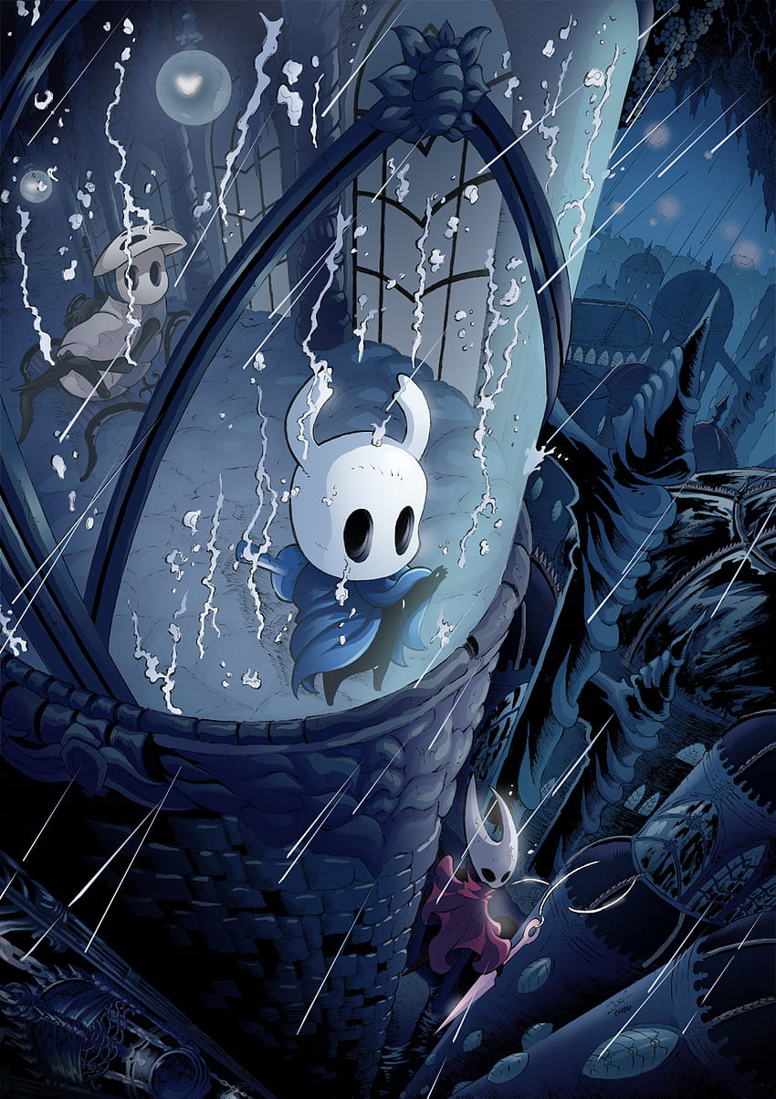 Hollow Knight Wallpaper 4K HD APK for Android Download