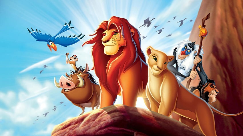 Lion King 1994 1440P Resolution, Lion King Disney HD wallpaper