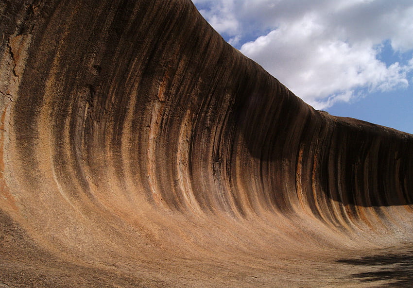 nature, Landscape, Waves, Rock, Australia, Clouds, Walls, Erosion / and Mobile Background HD wallpaper
