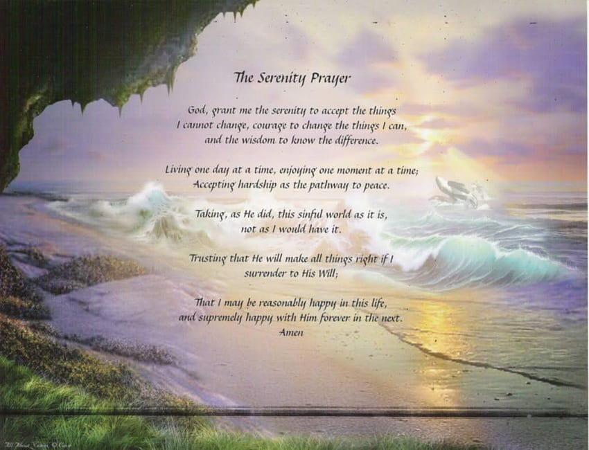 Serenity Prayer [] für Ihr , Handy & Tablet. Erkunden Sie den Hintergrund des Gelassenheitsgebets. Gelassenheitsgebet iPhone, Gebetshintergrund, Gebete HD-Hintergrundbild