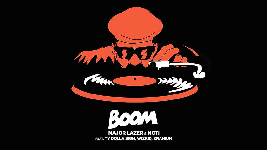 Major Lazer & MOTi - Boom (Feat. Ty Dolla $ign, Wizkid, & Kranium). Major lazer, Ty dolla ign, Lazer HD wallpaper