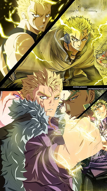 Laxus vs Dragon Force Natsu - Battles - Comic Vine