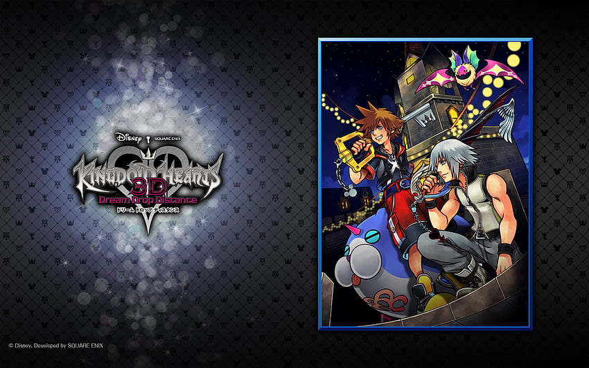 Kingdom Hearts 3D (Dream Drop Distance), Kingdom Hearts Sora HD wallpaper