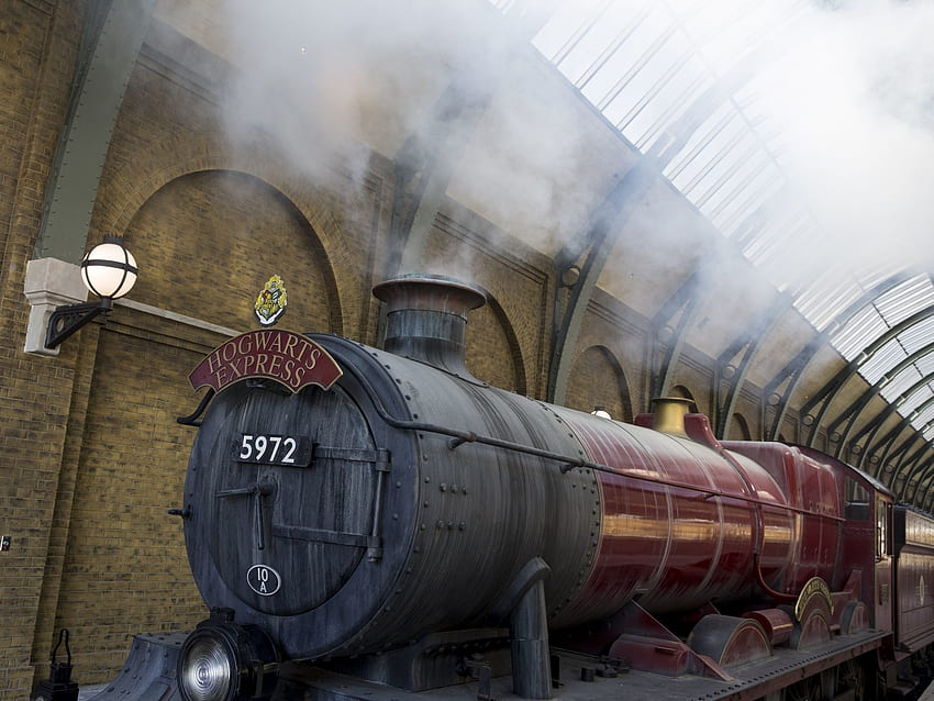 Harry Potter Hogwarts Express, Harry Potter Train HD wallpaper