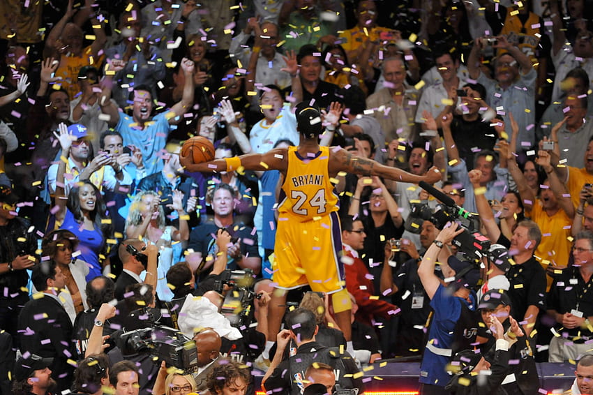 Los Angeles Lakers: Kobe Bryant'ın her takıma karşı oynadığı en iyi maç, Lakers Legends HD duvar kağıdı
