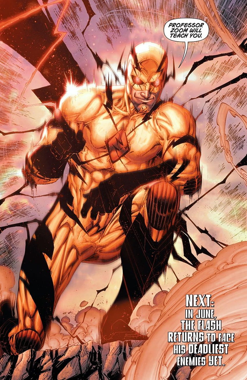 Spoilers del universo de DC Comics: ¿The Flash War NO se trata de Barry Allen vs. Wally West, pero Hunter Zolomon vs. Eodbard Thawne (Zoom vs. Flash inverso)? ACTUALIZADO, Flash inverso Nuevo 52 fondo de pantalla del teléfono
