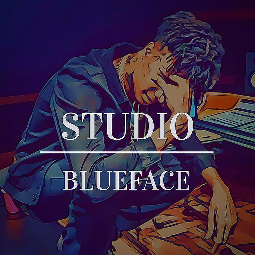 Blueface Bleed It, Blueface Baby Cartoon HD phone wallpaper