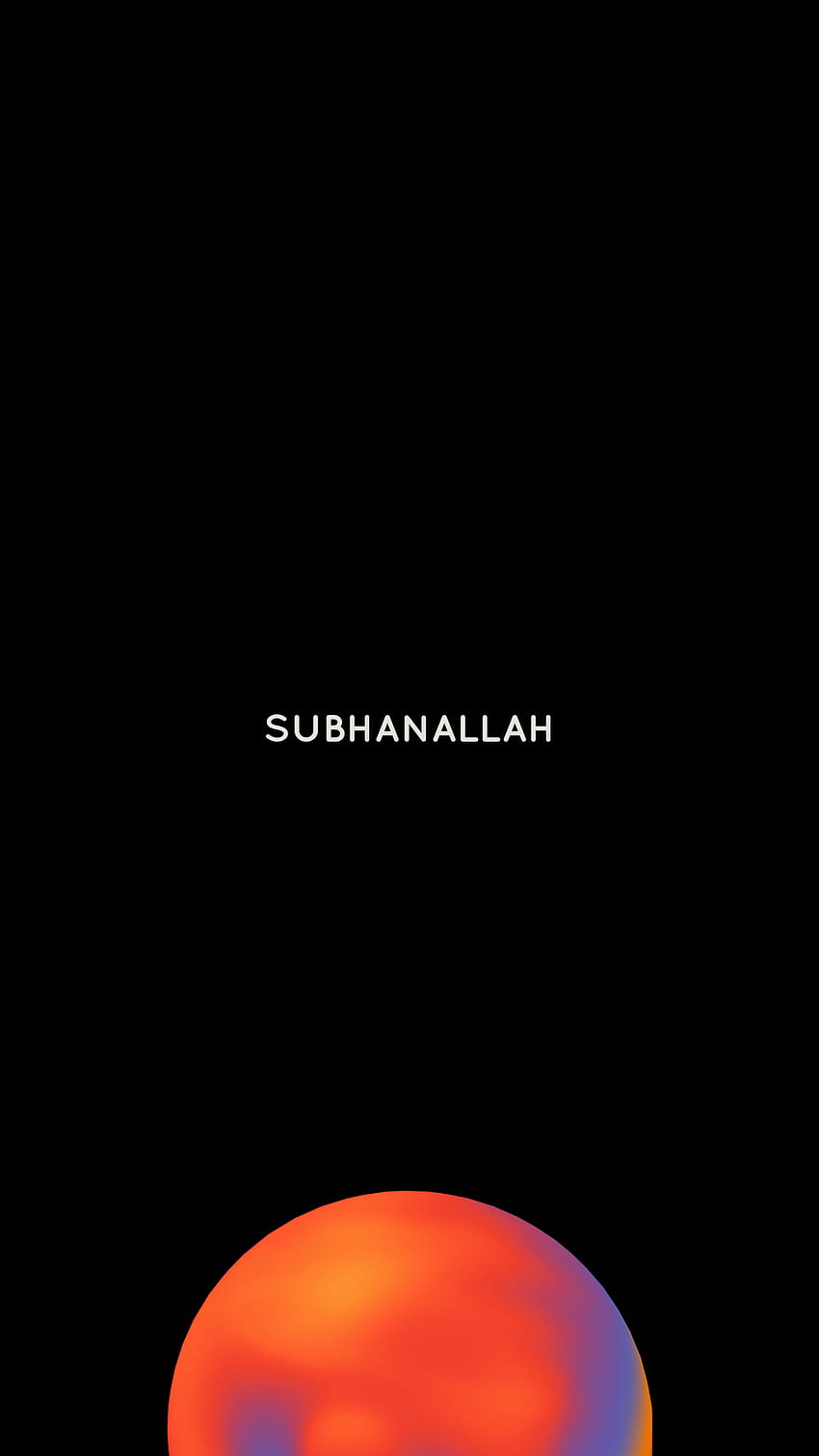 SubhanAllah, islamique, musulman, alhamdulillah, 2022, Allah Fond d'écran de téléphone HD