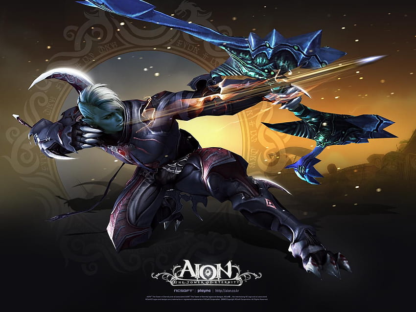Aion . , Character design male, Gaming , Aion Online HD wallpaper