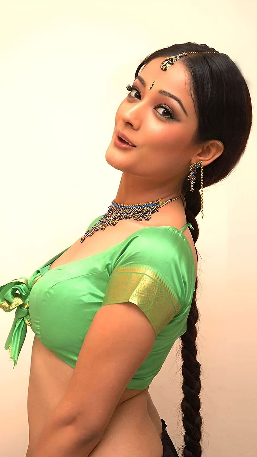 Kiran Rathod, tamilische Schauspielerin HD-Handy-Hintergrundbild