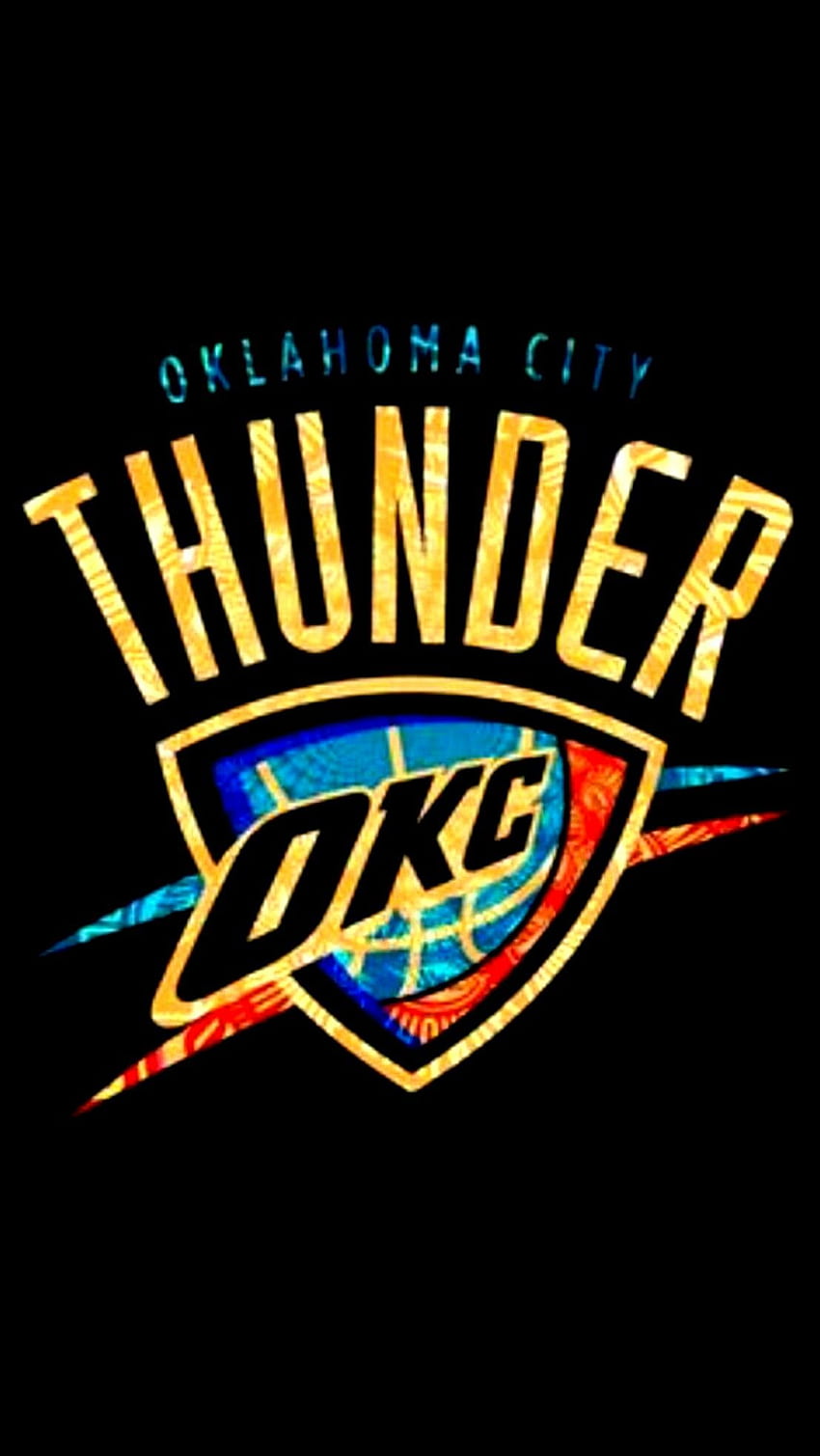 Okc thunder basketball HD phone wallpaper