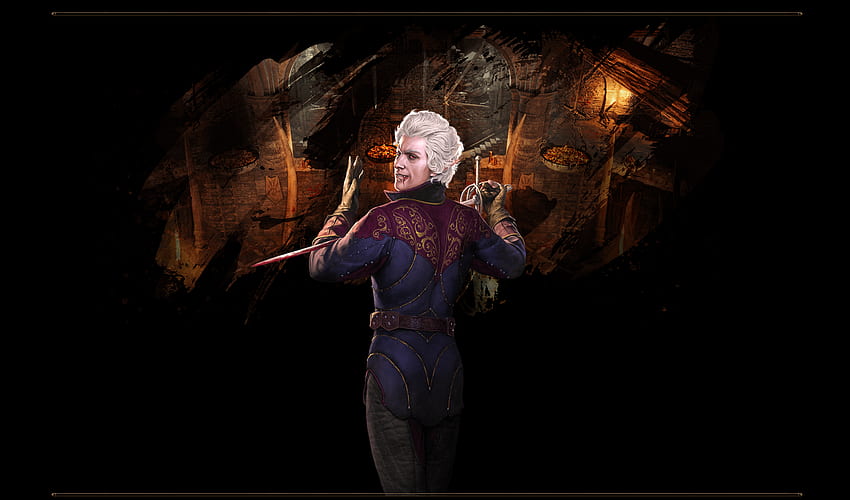 Baldurs Gate 3, Astarion, . Baldur's Gate, Larian Studios, Dragon Age HD-Hintergrundbild