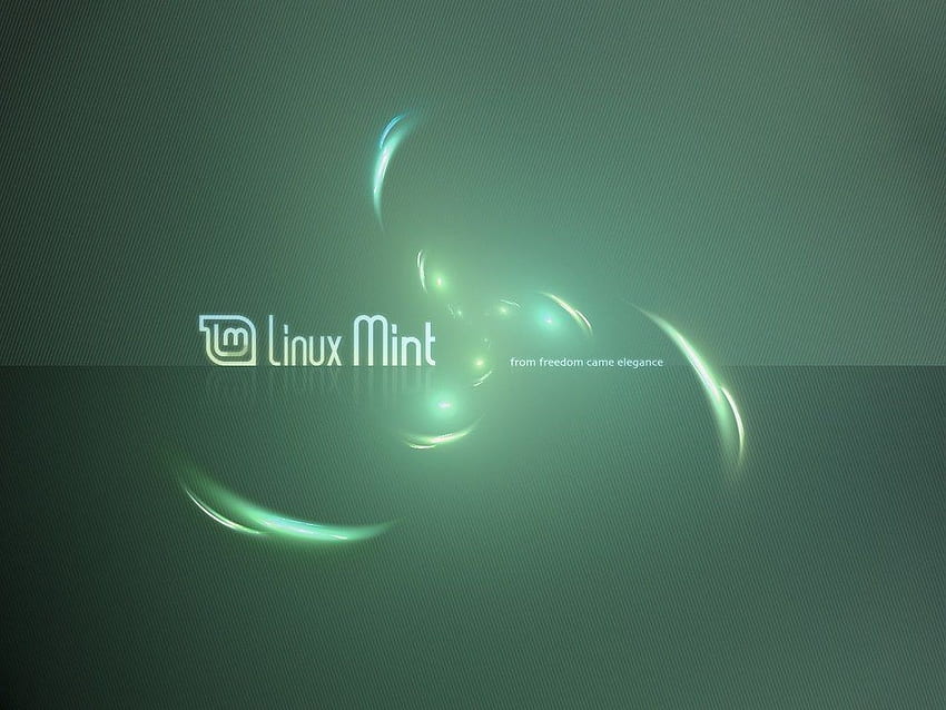 Linux Mint . My first for Linux HD wallpaper