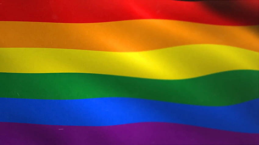 LGBTQ (GAY) Flag waving animated using MIR plug in after effects HD  wallpaper | Pxfuel