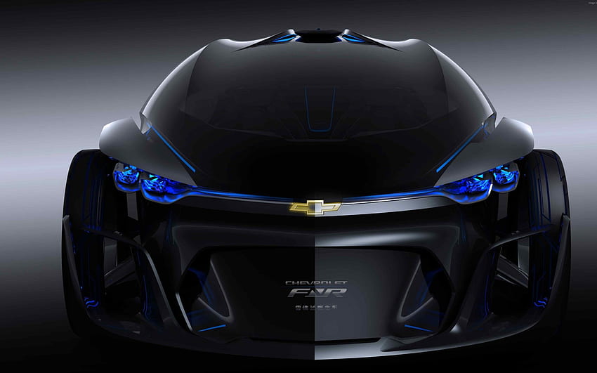 Risoluzione futuristica dell'automobile di concetto di Chevrolet Sfondo HD