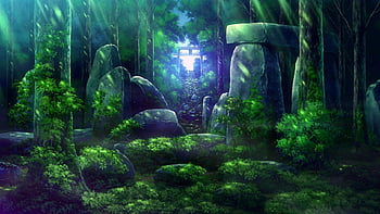 Green Anime iPhone Wallpapers  Wallpaper Cave