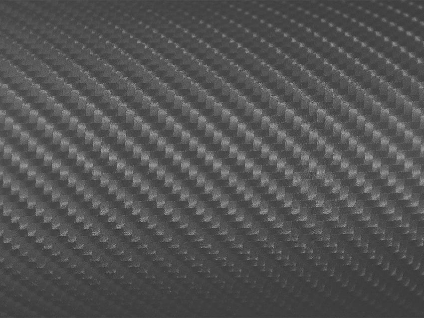 Envoltura de vinilo de fibra de carbono 4D gris Rwraps™. Película para envolver automóviles, fibra de carbono brillante fondo de pantalla