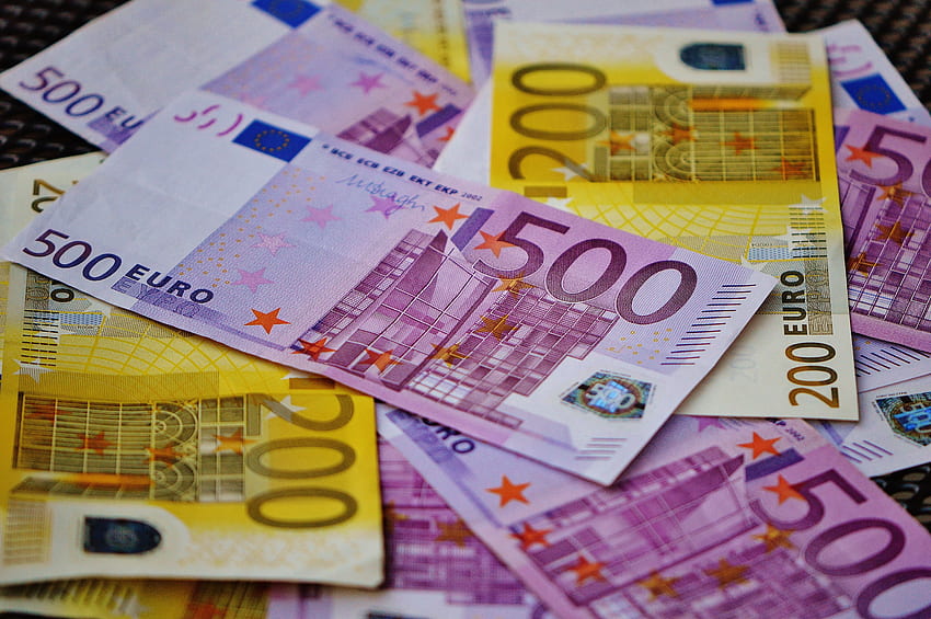 Money, , , Banknotes, Bills, Euro HD wallpaper