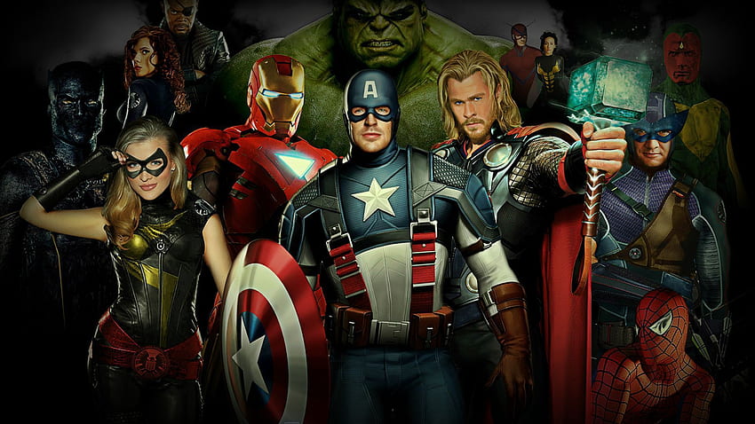 Marvel, 1920 X 1080 Marvel HD wallpaper | Pxfuel