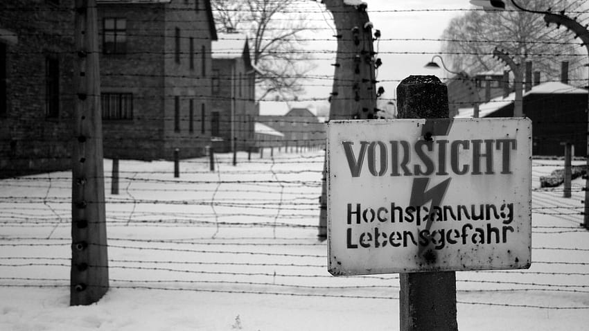 Auschwitz HD wallpaper