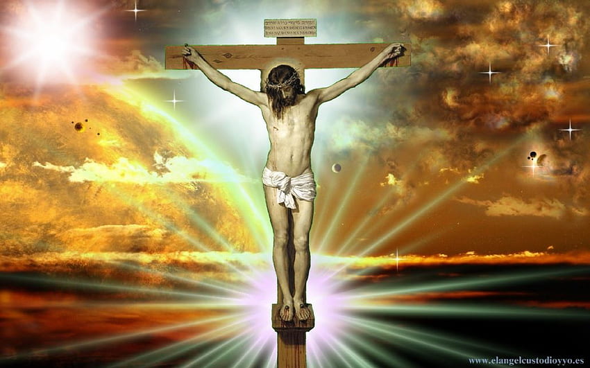 Netter Christ – BlogofTheWorld, Kreuz des Heiligen Geistes HD-Hintergrundbild