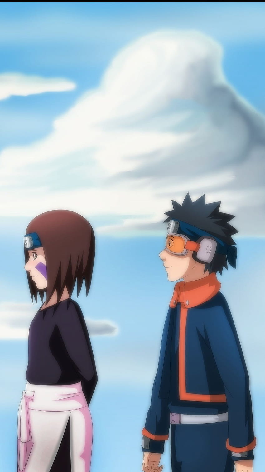 Download Show your anime love with Obito Uchiha! Wallpaper